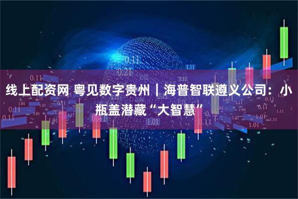 线上配资网 粤见数字贵州｜海普智联遵义公司：小瓶盖潜藏“大智慧”