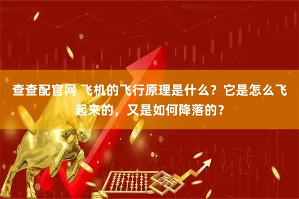 查查配官网 飞机的飞行原理是什么？它是怎么飞起来的，又是如何降落的？